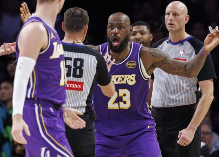 Without Luka Doncic, Lakers come up short against the Thunder