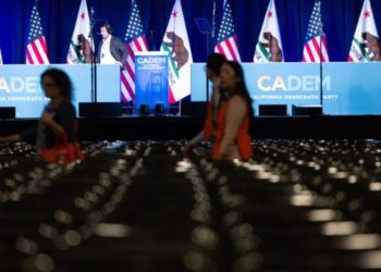 Eight candidates, four minutes to run for California governor.  Ready, go!