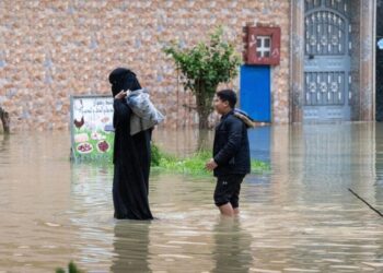 Morocco evacuates 140,000 people as torrential rains and dam releases trigger floods