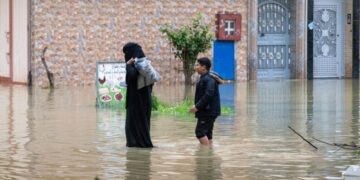 Morocco evacuates 140,000 people as torrential rains and dam releases trigger floods