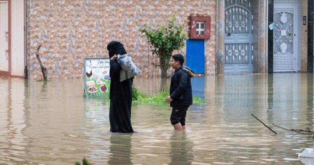 Morocco evacuates 140,000 people as torrential rains and dam releases trigger floods