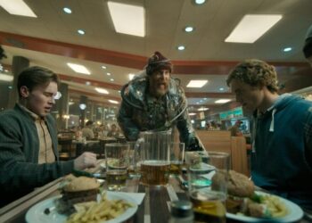 We’re all doomed but a sly sci-fi satire, ‘Good Luck, Have Fun, Don’t Die,’ offers parting words