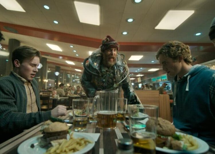 We’re all doomed but a sly sci-fi satire, ‘Good Luck, Have Fun, Don’t Die,’ offers parting words