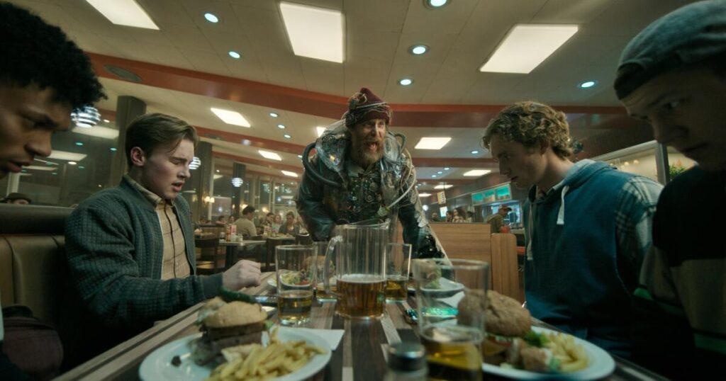 We’re all doomed but a sly sci-fi satire, ‘Good Luck, Have Fun, Don’t Die,’ offers parting words