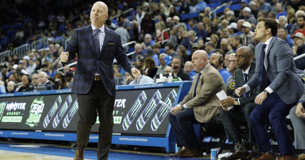 Letters to Sports: Apology or not, UCLA coach Mick Cronin must go