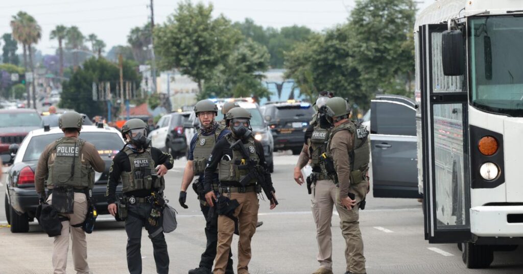 California man previously on FBI’s most wanted list pleads guilty to assaulting federal officer during protest