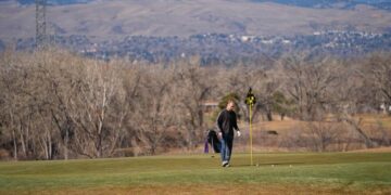 Record snow drought in western U.S. raises concern for a spring of water shortages and wildfires