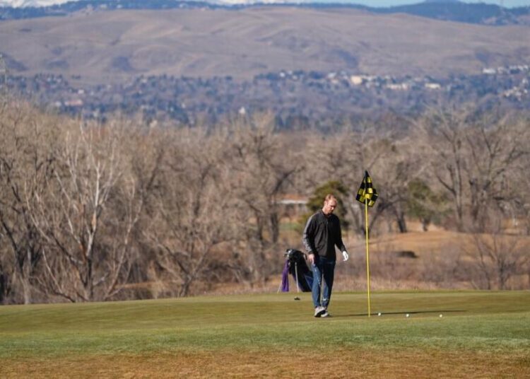 Record snow drought in western U.S. raises concern for a spring of water shortages and wildfires