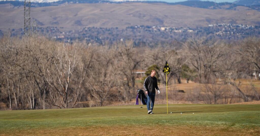 Record snow drought in western U.S. raises concern for a spring of water shortages and wildfires
