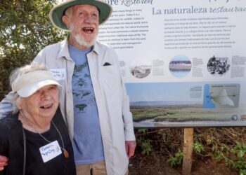 In 50-year fight to protect California’s coast, they’re the real McCoys, still at it in their 80s