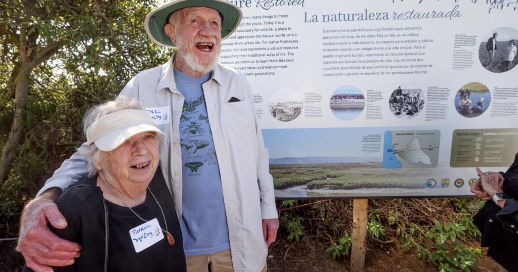 In 50-year fight to protect California’s coast, they’re the real McCoys, still at it in their 80s