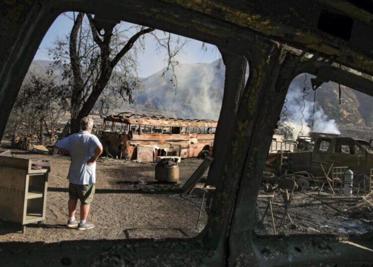 SoCal company accused of starting 680-acre wildfire pays $2.5 million