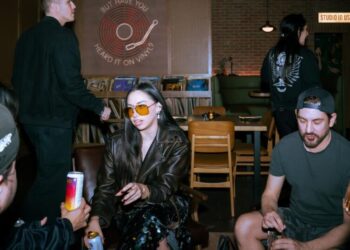 A secret-ish Japanese-style listening lounge just opened inside the Hollywood Palladium