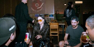 A secret-ish Japanese-style listening lounge just opened inside the Hollywood Palladium