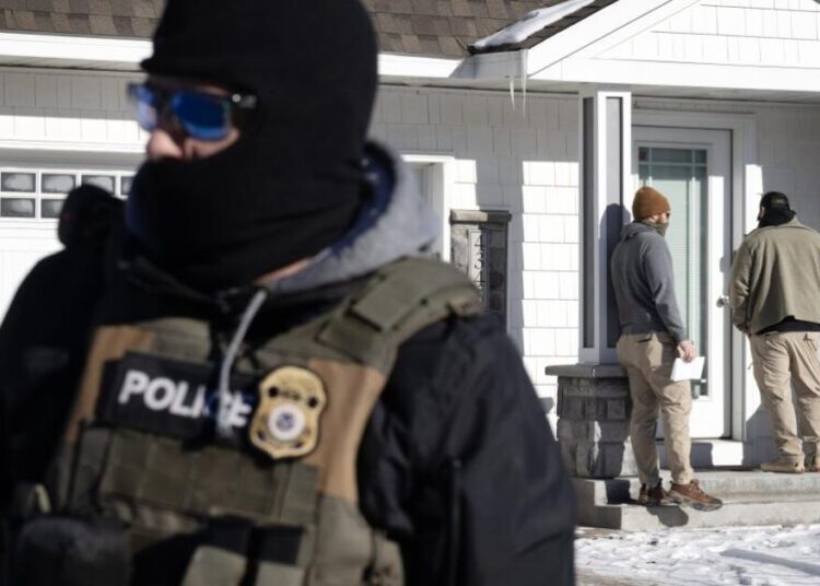 ICE has escalated to illegal home invasions. This will end poorly