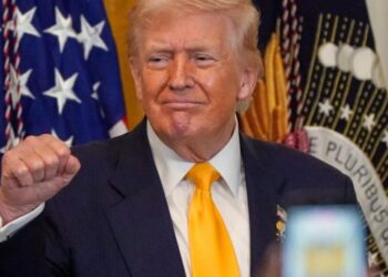 Trump heads to Georgia, a target of his election falsehoods, as Republicans look for midterm boost