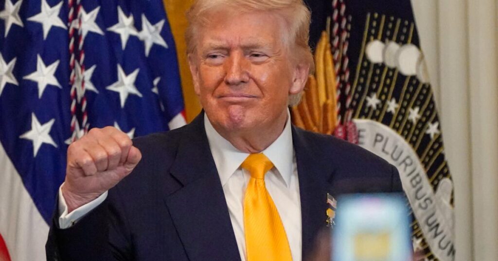 Trump heads to Georgia, a target of his election falsehoods, as Republicans look for midterm boost