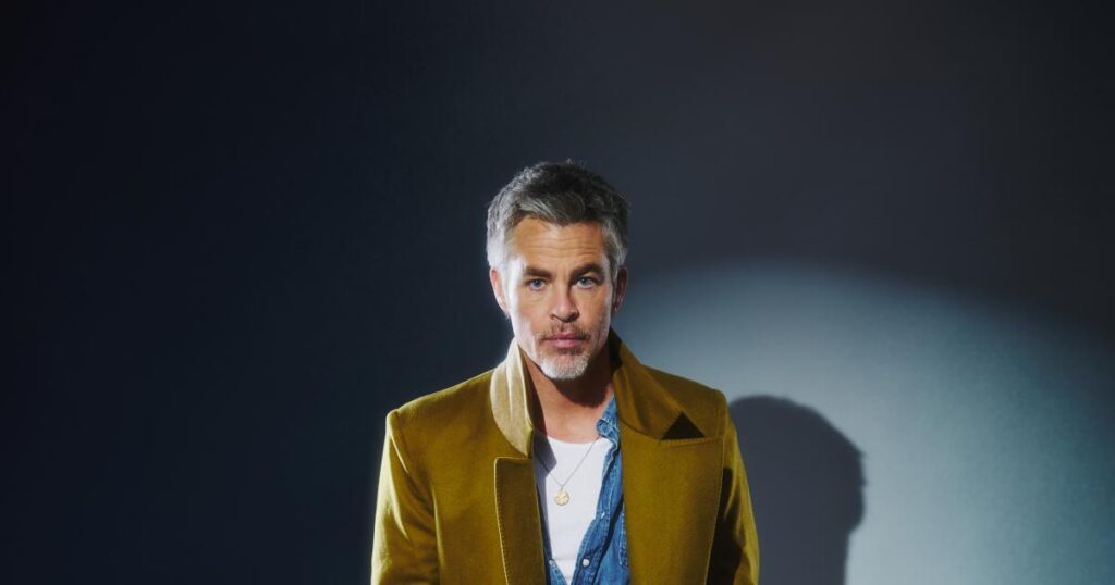 Filming with a mission: Why actor Chris Pine turned to this nonprofit film fund