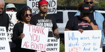 With Pacific Palisades in spotlight, Altadena fights for attention, post-fire justice