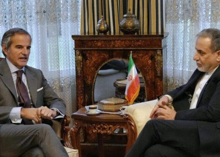 Iran temporarily closed the Strait of Hormuz as it held latest round of indirect talks with U.S.