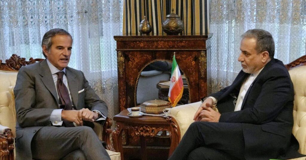 Iran temporarily closed the Strait of Hormuz as it held latest round of indirect talks with U.S.