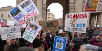 Amid protests over ICE’s presence at the Olympics, will American athletes get booed?