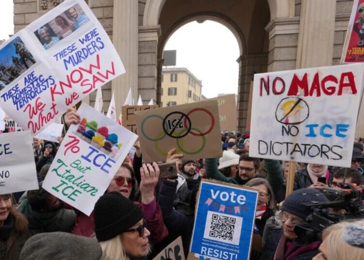 Amid protests over ICE’s presence at the Olympics, will American athletes get booed?