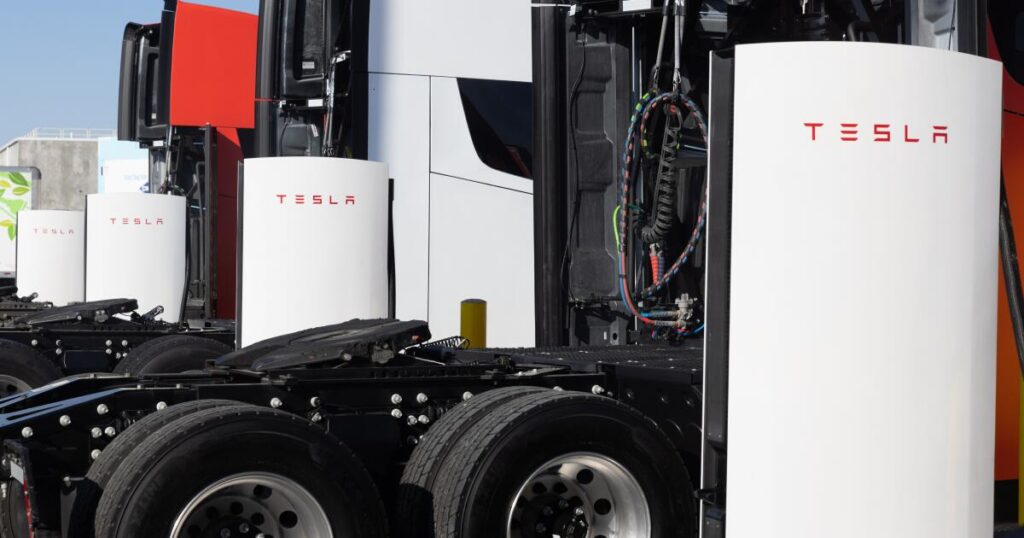 California reserved $165 million for Tesla to electrify its trucking industry. The result may stifle EV innovation