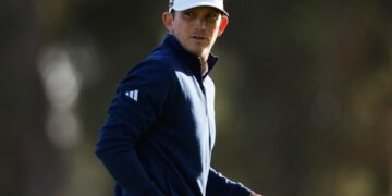 Jacob Bridgeman, Rory McIlroy have clubhouse lead at rain-hampered Genesis Invitational