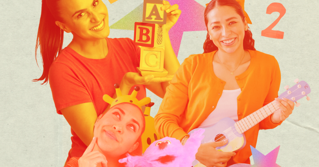 Meet the YouTubers teaching kids to speak Spanish