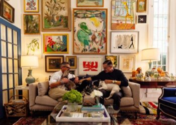 Two ex-New Yorkers embrace more-is-more style in their maximalist Pasadena home