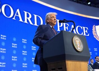 Trump says Board of Peace will unveil $5 billion in pledges for Gaza reconstruction