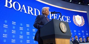 Trump says Board of Peace will unveil $5 billion in pledges for Gaza reconstruction