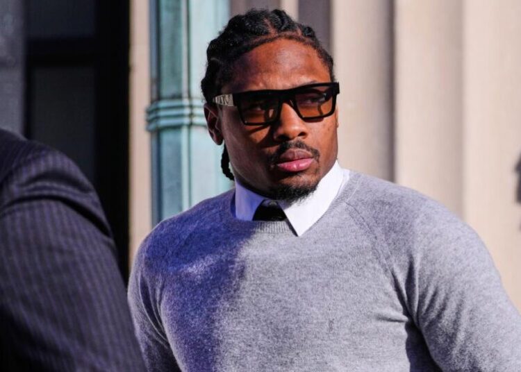 Patriots receiver Stefon Diggs pleads not guilty to felony strangulation charge