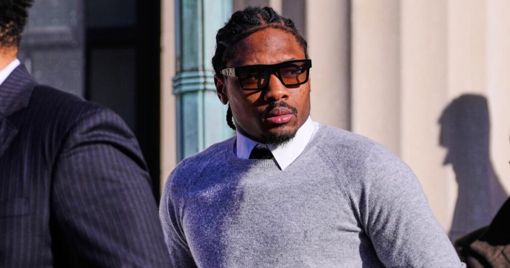 Patriots receiver Stefon Diggs pleads not guilty to felony strangulation charge