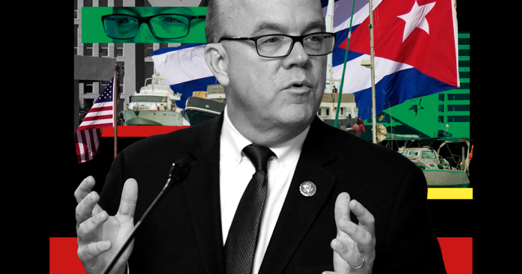 Rep. Jim McGovern introduces bill to end “counterproductive” U.S. embargo against Cuba