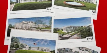 Judge rejects request to block Trump White House from building its $400-million ballroom project