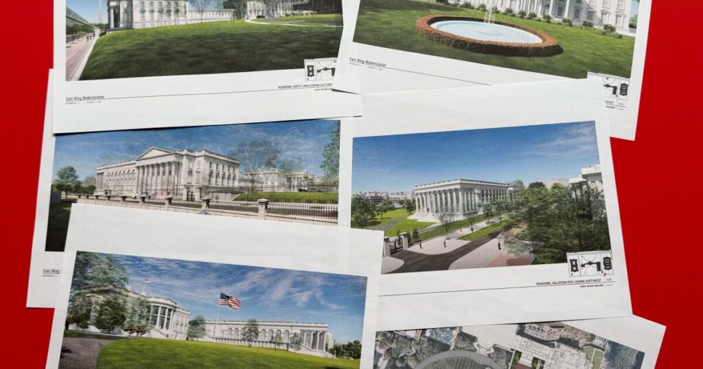 Judge rejects request to block Trump White House from building its $400-million ballroom project