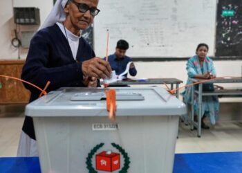 Bangladesh votes in its first election since the 2024 Gen Z uprising that ousted Hasina