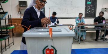 Bangladesh votes in its first election since the 2024 Gen Z uprising that ousted Hasina