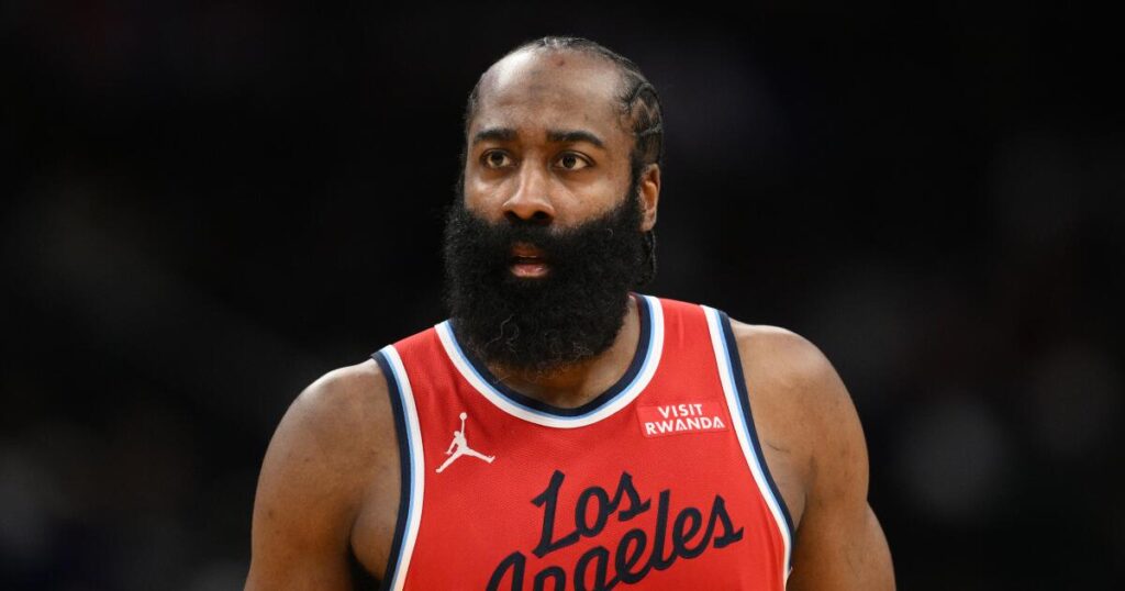 ‘Who wouldn’t want to have James Harden?’ Ty Lue, Clippers players react to reports of possible trade