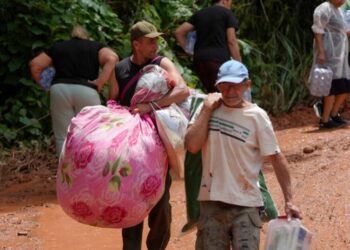 Brazil’s Minas Gerais state hit by more rain as flooding death toll rises to 53