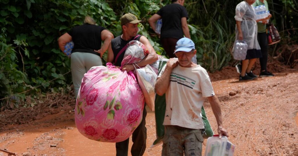 Brazil’s Minas Gerais state hit by more rain as flooding death toll rises to 53