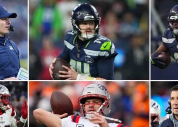 Afterthoughts no more: How Seahawks and Patriots went from long shots to Super Bowl
