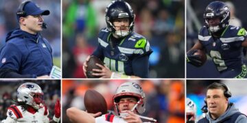 Afterthoughts no more: How Seahawks and Patriots went from long shots to Super Bowl