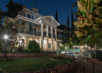 Disneyland’s Haunted Mansion can be rented for weddings, but there is a scary price