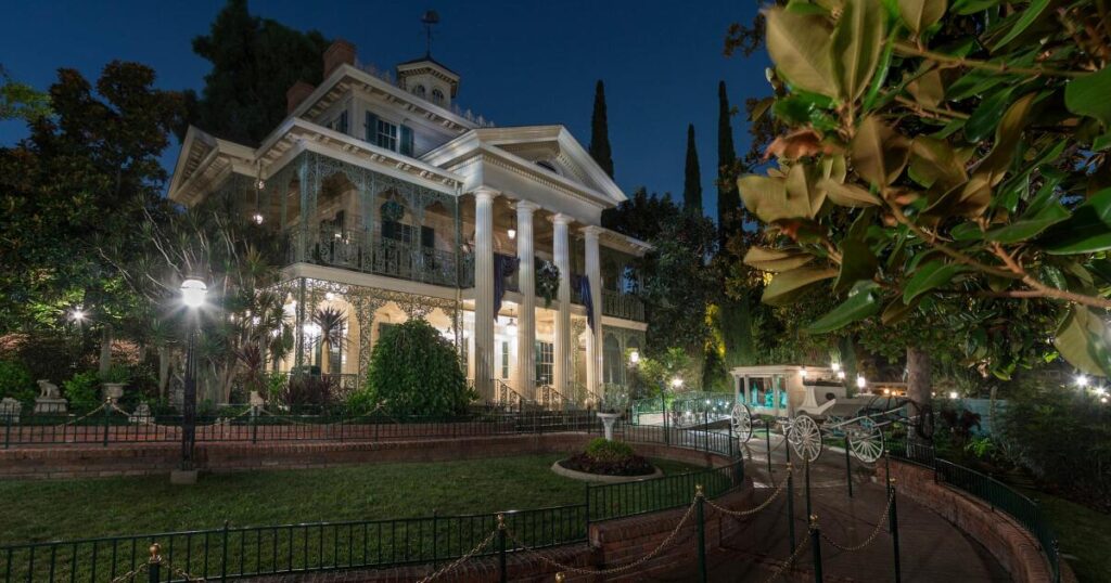 Disneyland’s Haunted Mansion can be rented for weddings, but there is a scary price