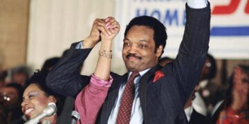 Body of civil rights leader Jesse Jackson to lie in state in South Carolina