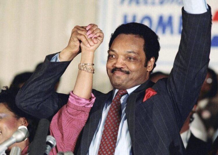Body of civil rights leader Jesse Jackson to lie in state in South Carolina