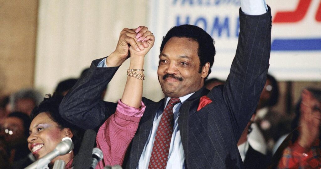Body of civil rights leader Jesse Jackson to lie in state in South Carolina